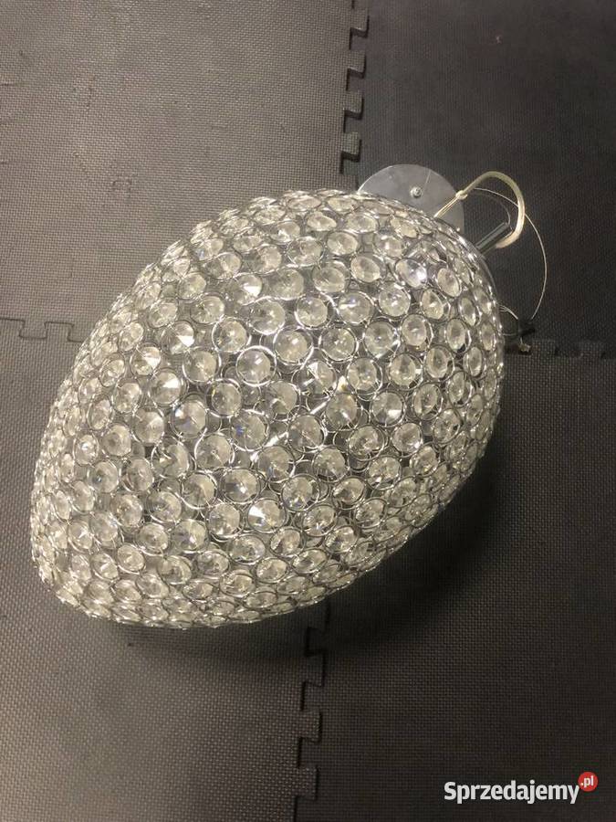 Kryształowa lampa do salonu pokoju