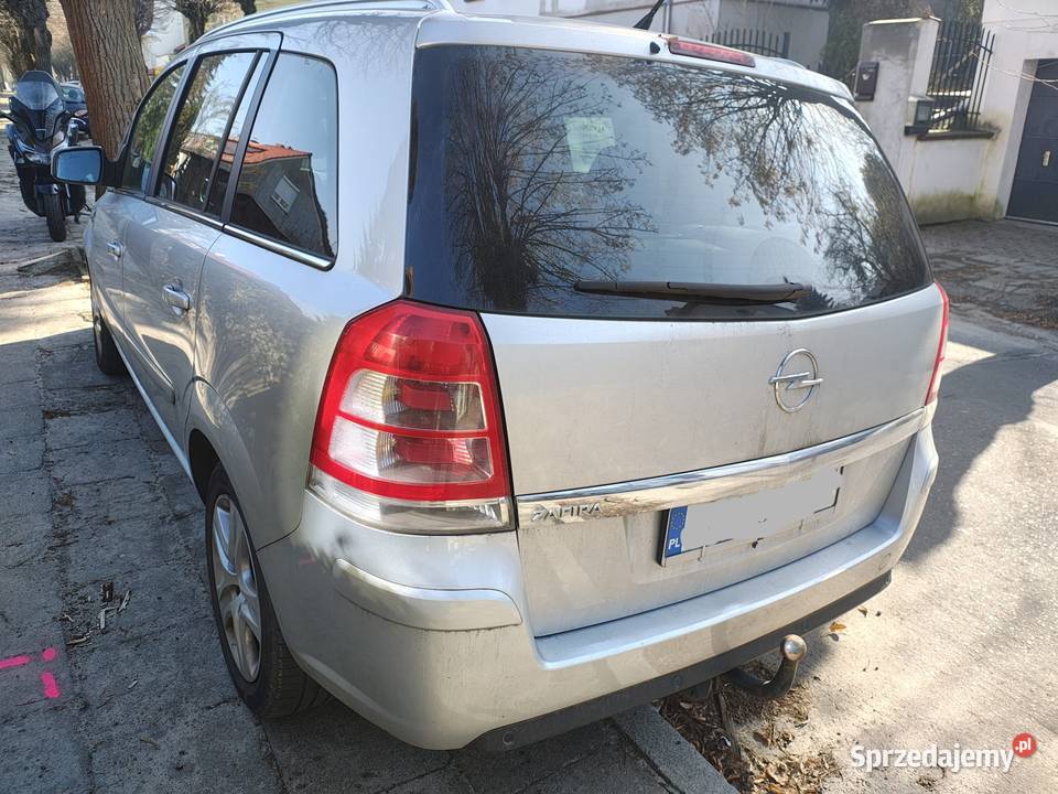 Opel Zafira 18 LPG Edition 111 Jahre Opel Gorzów Wielkopolski sprzedam