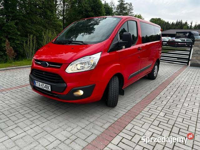 FORD TRANSIT CUSTOM ŁADNY Łękawica sprzedam