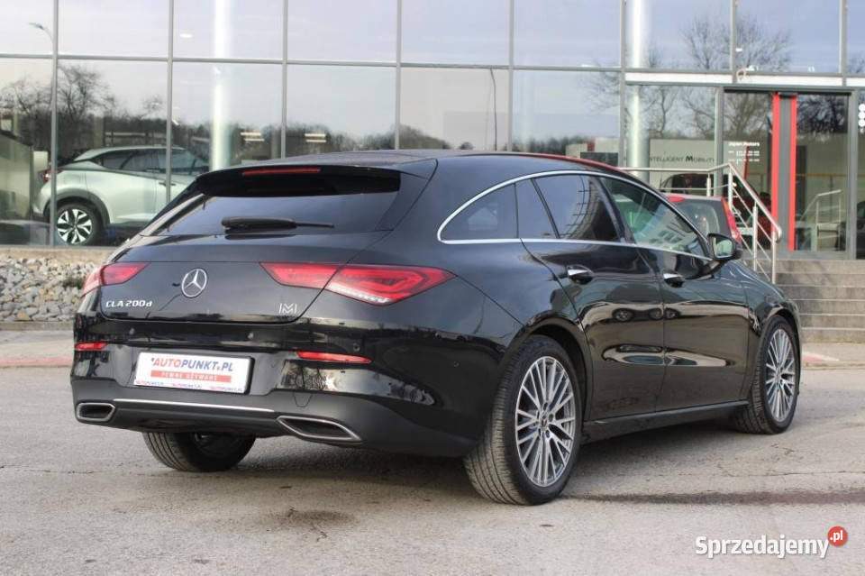 MercedesBenz Klasa CLA 2021r Carplay szyberdach Rok produkcji 2021 Kraków sprzedam