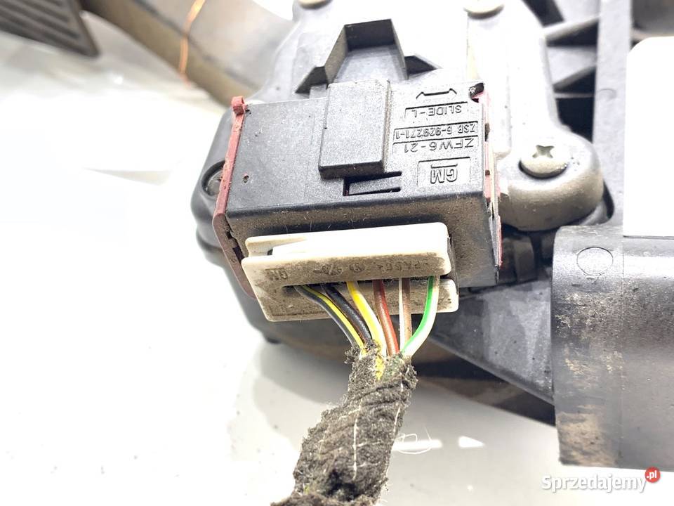 POTENCJOMETR GAZU OPEL ASTRA H 9157998 20 170 osobowe Układ elektryczny, zapłon