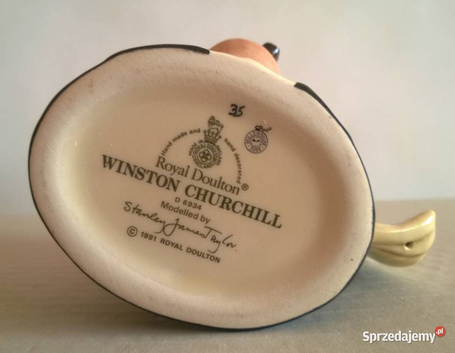 Royal Doulton Winston Churchill Character Jug Radom