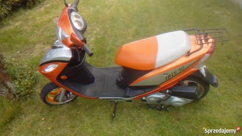 Skuter kingwey ibis 50 TANIO pomorskie Swornegacie