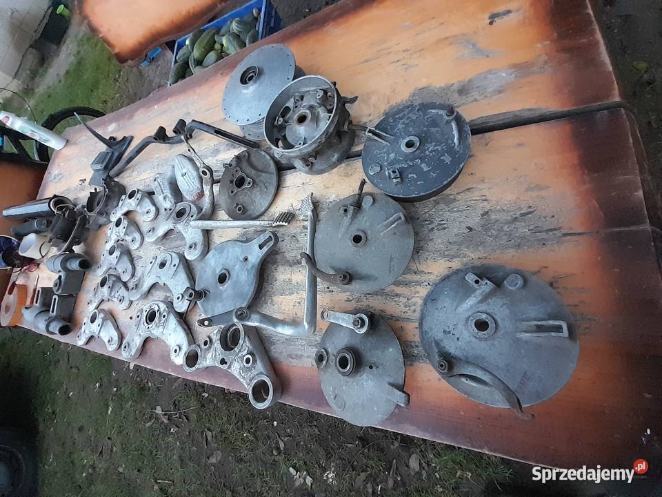 Części DKW SACHS LAMBREWTTA BMW inne lubelskie Baranów sprzedam