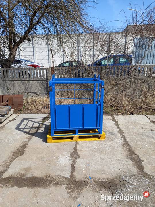 Pojemnik PCS 8 na butle z gazem technicznym Kielce sprzedam