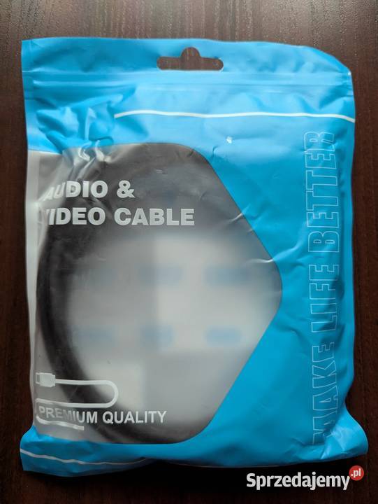 Kabel DisplayPort 21 DP 21 o długości 2m Pozostałe Ksawerów sprzedam