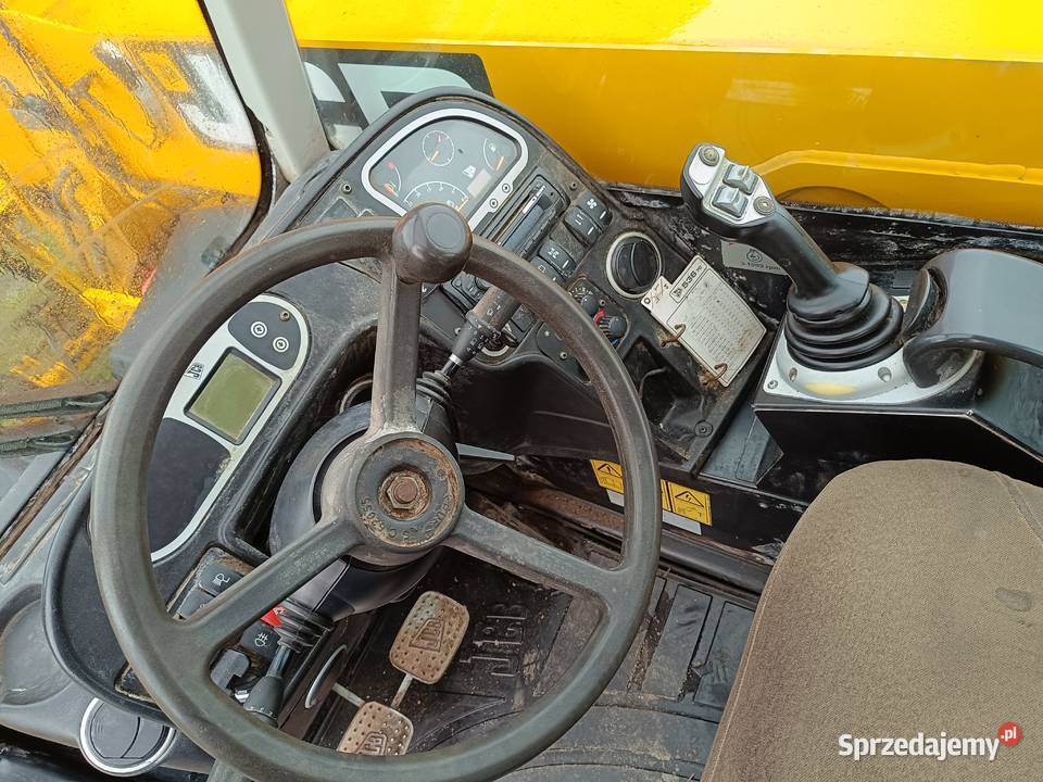 Ładowarka teleskopowa JCB 53670 Agri Plus mazowieckie Ciechanów
