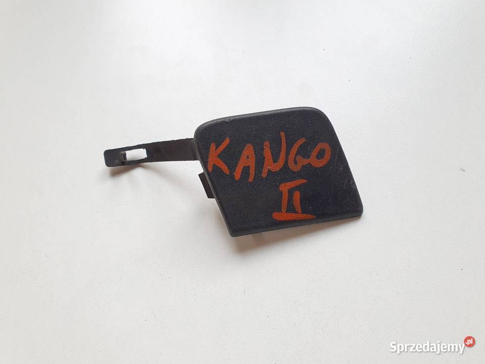 RENAULT KANGOO II ZAŚLEPKA HAKA ZDERZAKA PRZÓD osobowe wielkopolskie Międzychód