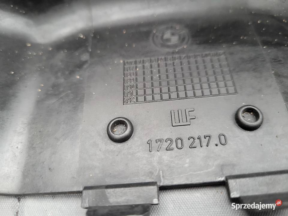 BMW E32 750 OSŁONY KOPUŁKI Silniki i osprzęt Kielce