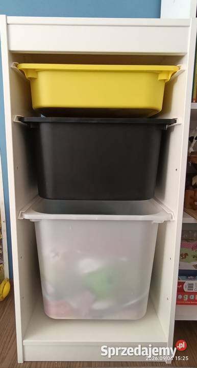 Regał z pojemnikami Ikea Trofast Świebodzice