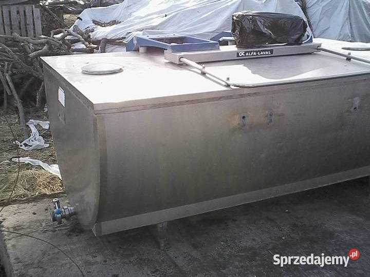 zbiornik na mleko Zaróbka