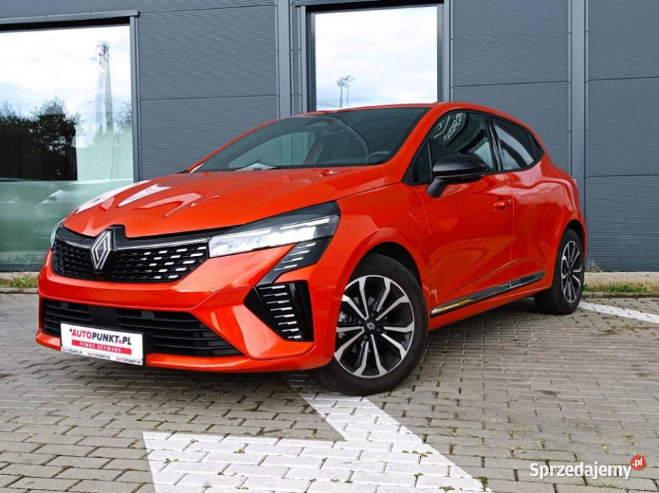 Renault Clio 2024r Salon FV23 Asystenci Kamera małopolskie sprzedam