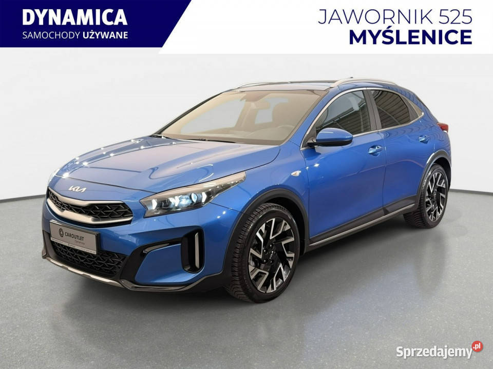 Kia XCeed VAT 23 15TGDI 160 DCT 2023 r salon I Myślenice