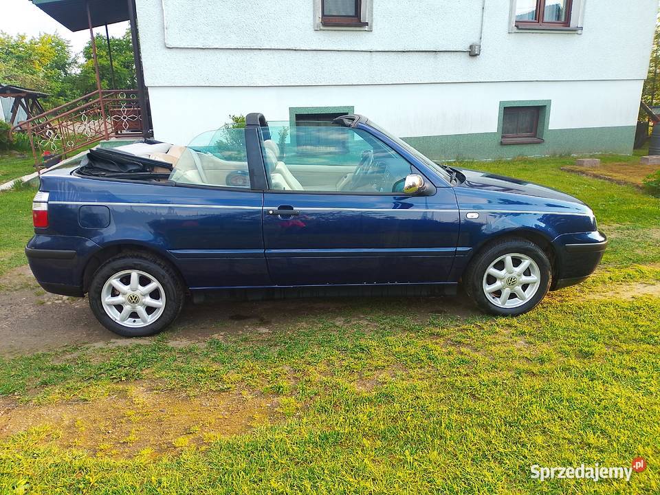 Volkswagen Golf Cabrio Zadbany Suchożebry