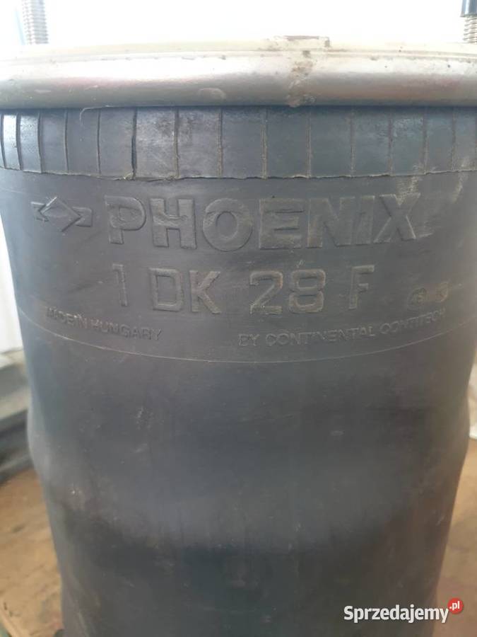 Poduszka naczepy PHOENIX 1DK 28 F3 71775 Krotoszyn