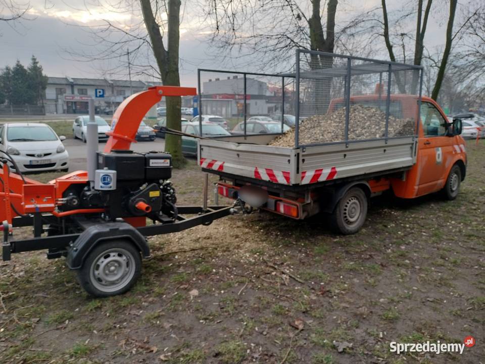 Frezowanie karczowanie pieńków zrąbkowanie Pozostałe sprzedam