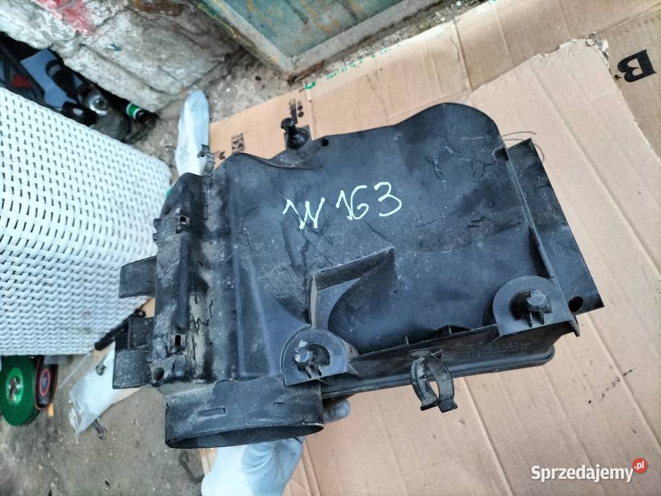 MERCEDES ML W163 27 CDI A1635000016 OBUDOWA osobowe lubelskie Kamień-Kolonia sprzedam
