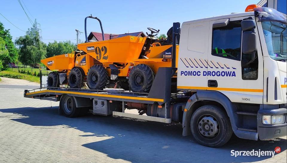 Iveco Eurocargo 120e220 Pomoc Drogowa AutoLaweta małopolskie