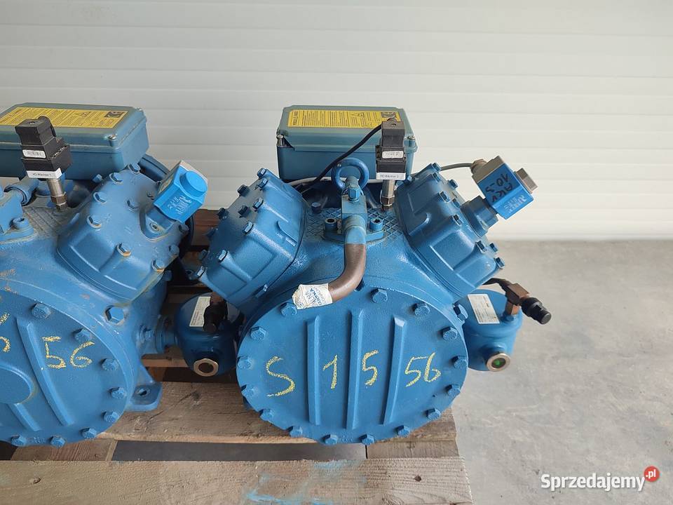 Sprężarka chłodnicza Frascold S1556Y agregat Niedźwiedź