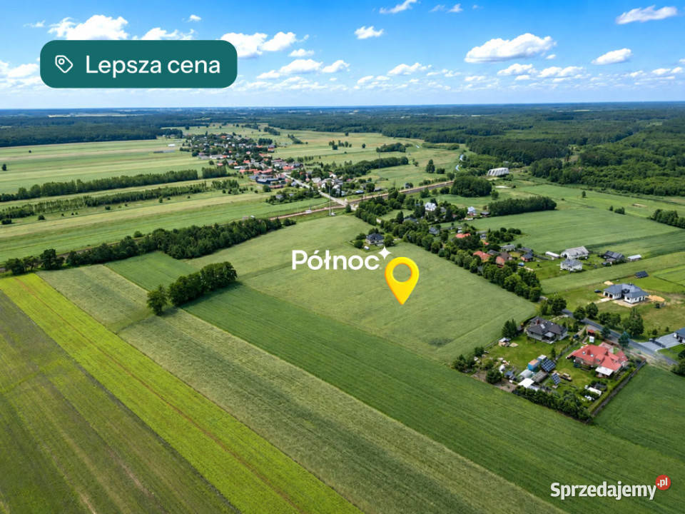 256 ha pod osiedle domów jednorodzinnych