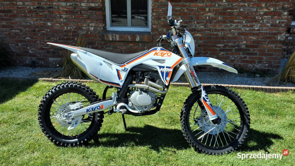 KAYO T4 t4 enduro MOTOEAGLES Kayo T4 Sprawdż Rok produkcji 2024 Motocykle, skutery, quady Motoryzacja Stare Miasto