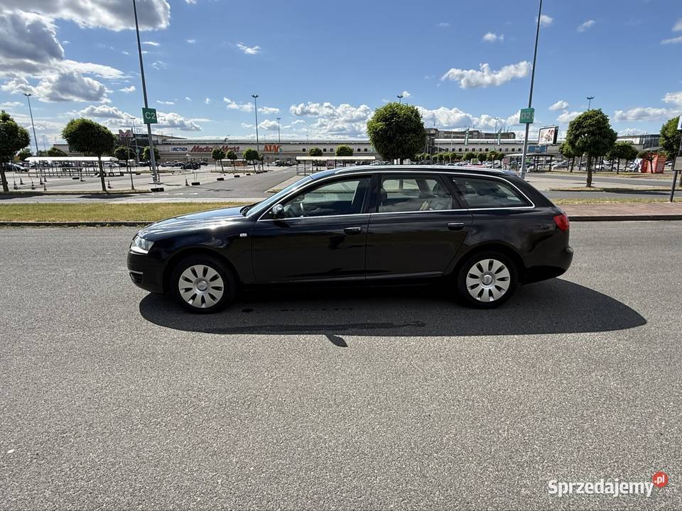 Audi A6 C6 Avant 20 TDI 2006 zadbane wnętrze manualna łódzkie Łódź sprzedam