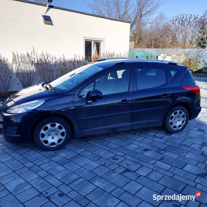 Peugeot 207 16hdi nieuszkodzony łódzkie Tomaszów Mazowiecki sprzedam