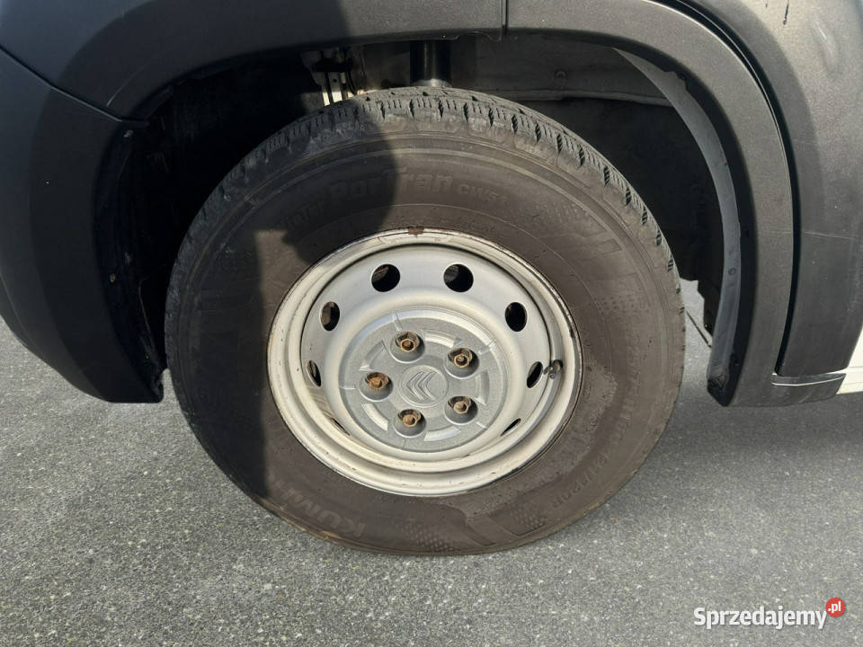 Citroen Jumper VAT 23 Furgon 22BlueHDI 140 M6 biały małopolskie