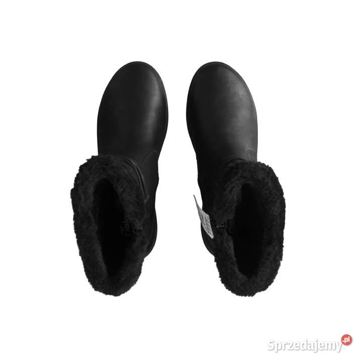Ocieplane skórzane botki Rieker37 Skarżysko-Kamienna