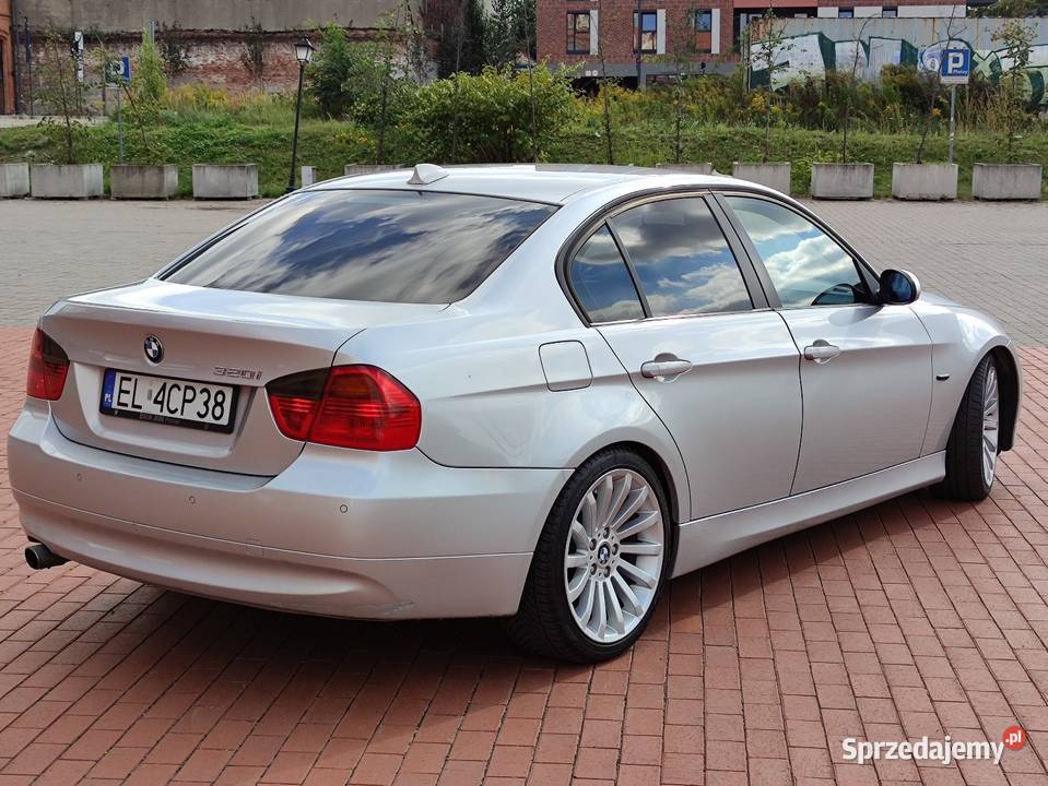 BMW 320i z Gazem 150 N46 Łódź