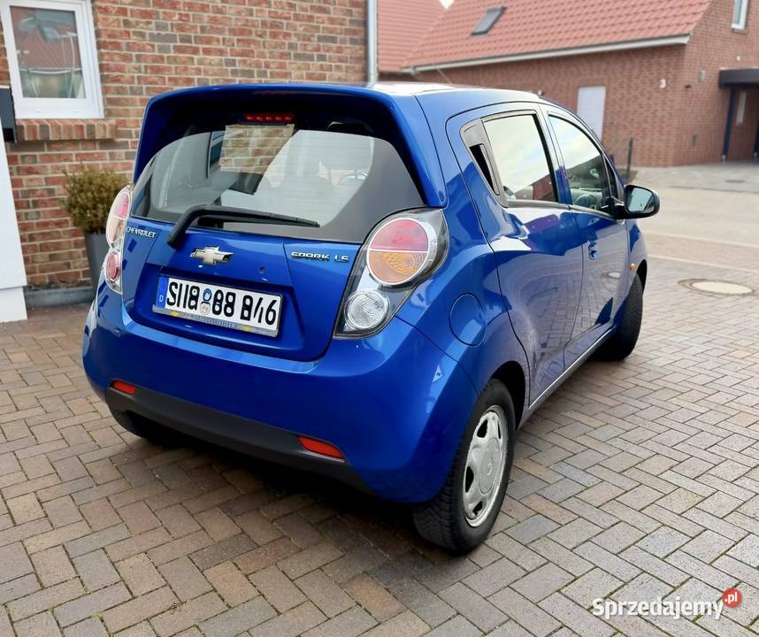 Chevrolet Spark 10 Klima Zadbany Niskie spalanie