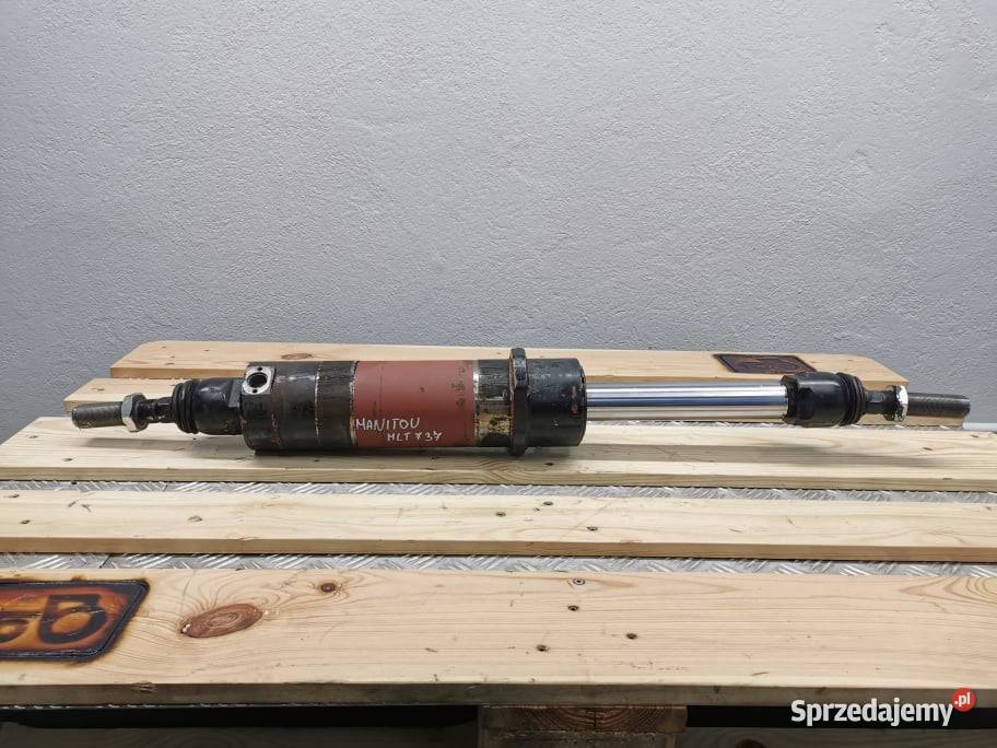 Manitou MLT 737 Cylinder hydrauliczny skrętu Rolnictwo wielkopolskie Wilkowo