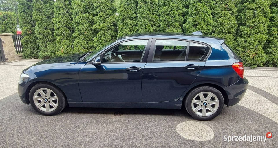 BMW 116 6Bieg Climatronic Super Stan GWARANCJA mazowieckie Płońsk sprzedam
