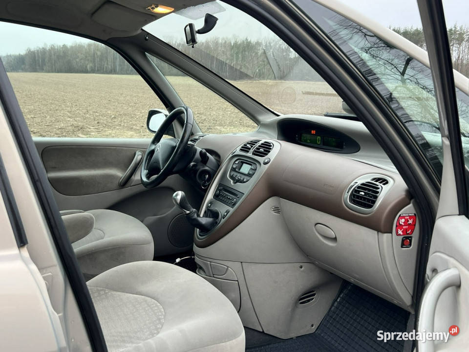 Citroen Xsara Picasso 16 Diesel 109 2007r
