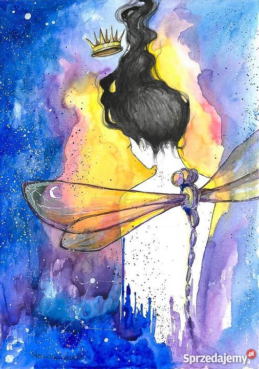 KRÓLOWA CZASOPRZESTRZENI TRZEPOTEM SKRZYDEŁ Katowice