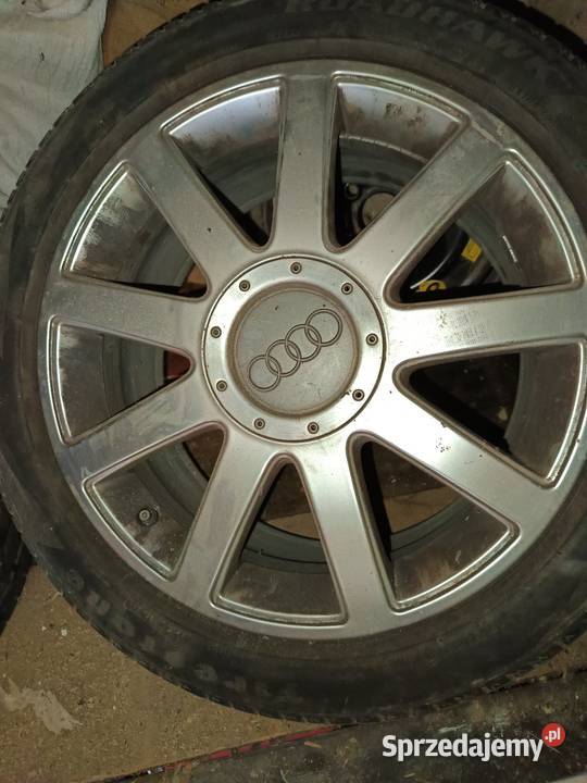Alufelgi r 17 do Audi Klimki