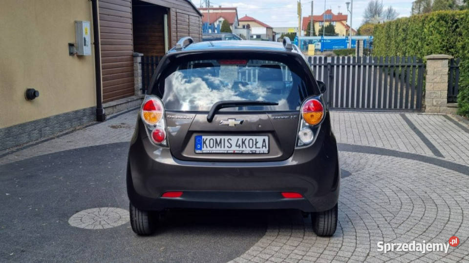 Chevrolet Spark Klima Super Stan GWARANCJA Zakup mazowieckie Płońsk sprzedam