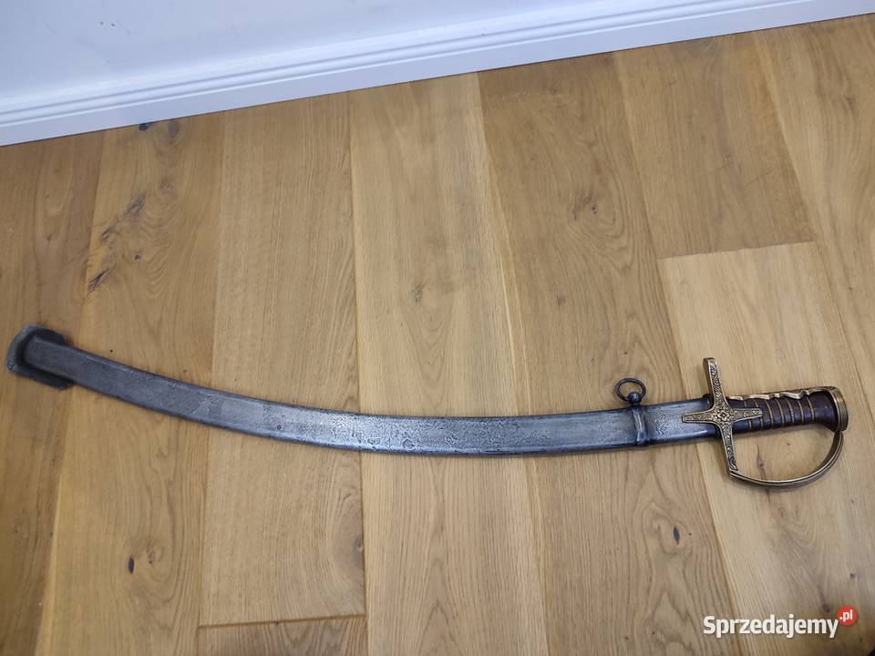 Polska szabla powstanie styczniowe Boże zbaw łódzkie