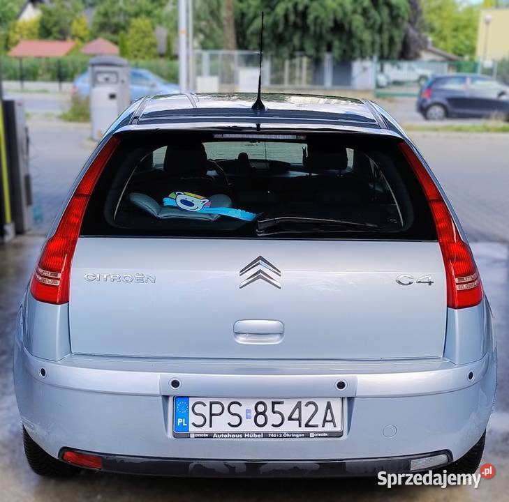Citroen C4 16 HDi Diesel diesel Opole