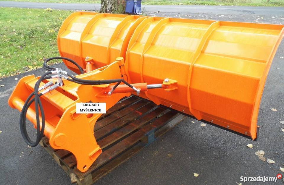 PRODUCENT PŁUGI DO ŚNIEGU łańcuchy śniegowe Części do maszyn budowlanych i rolniczych Myślenice