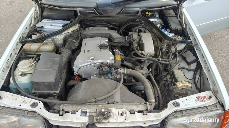 Mercedes W124 E220 klimatyzacja z Niemiec 1993 r 2200cm3 kujawsko-pomorskie Toruń