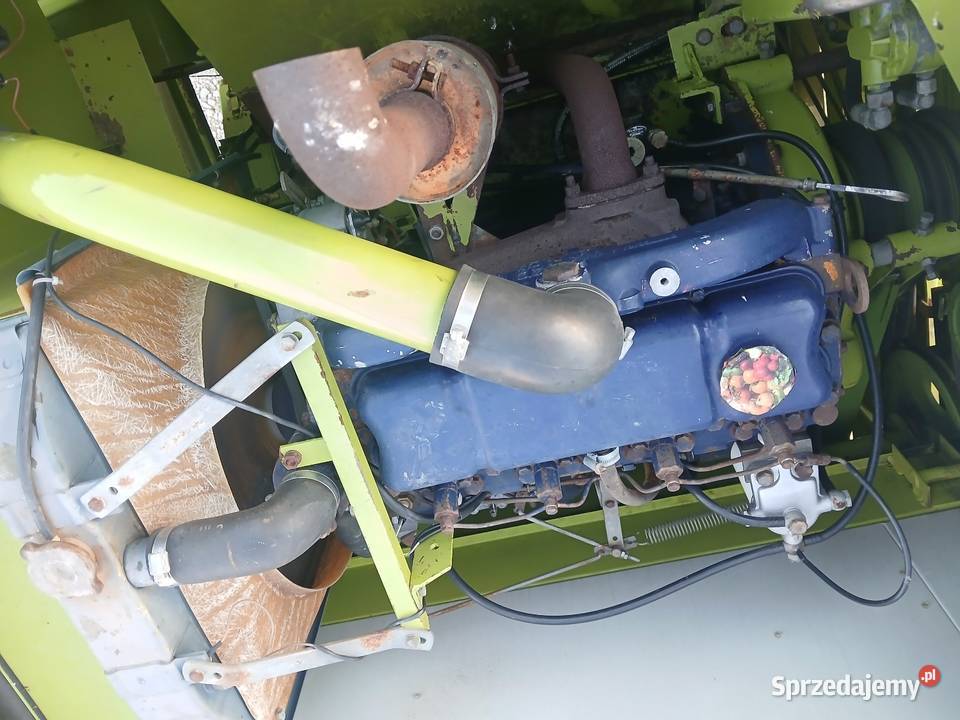 Kombajn Claas Dominator 38 z Niemiec Nowy Korczyn