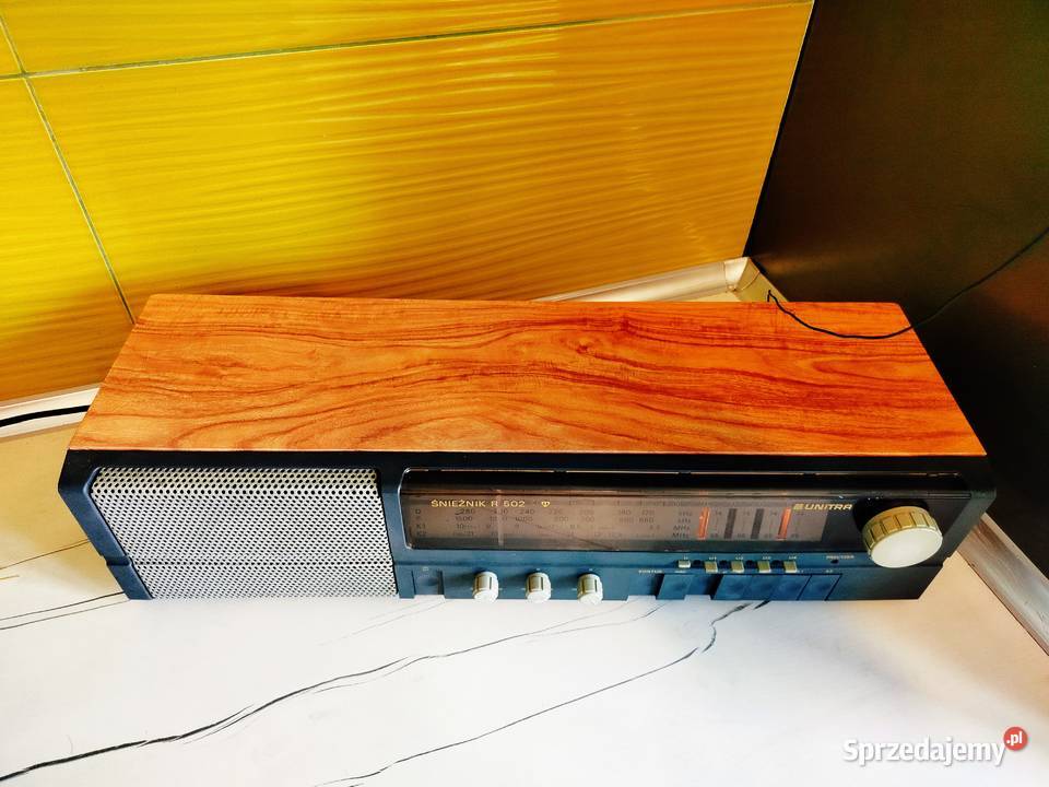Radio śnieżnik 502 przestrojone Mińsk Mazowiecki sprzedam