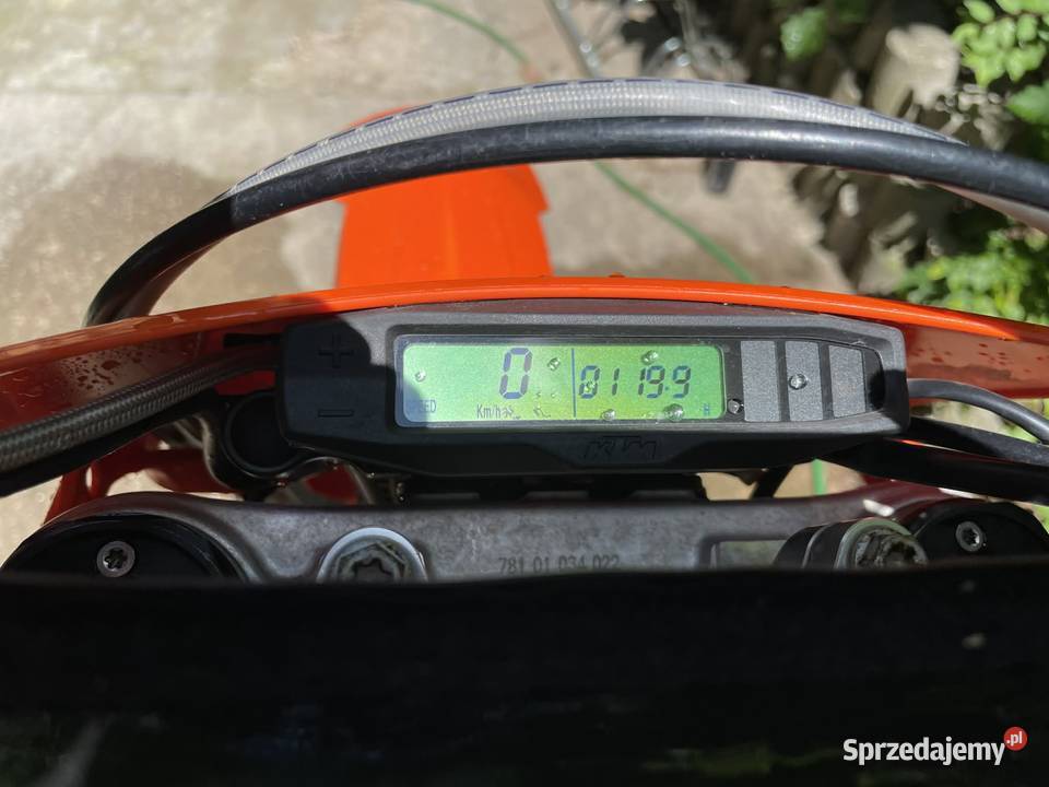 KTM EXC250F 2019 Kielce