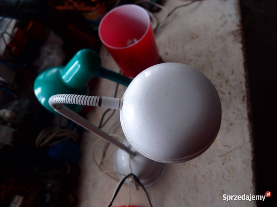 Lampa biurkowa halogenowa 12V Lampa stołowa IKEA łódzkie Łódź