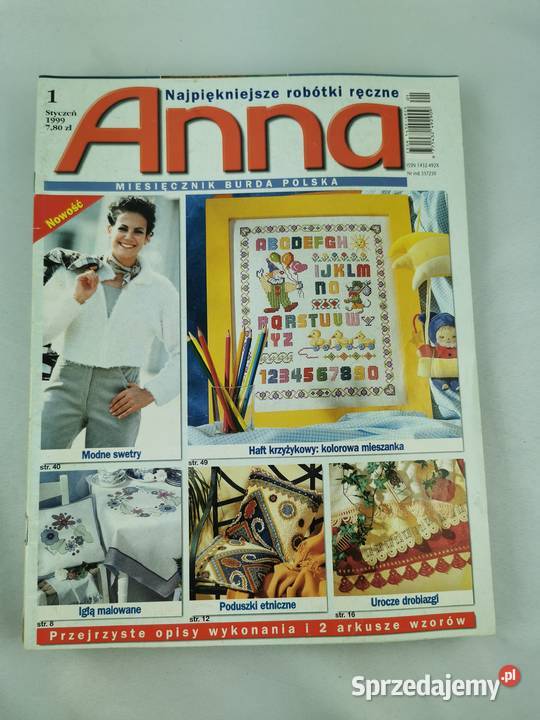 Czasopisma Anna małopolskie Wiśniowa
