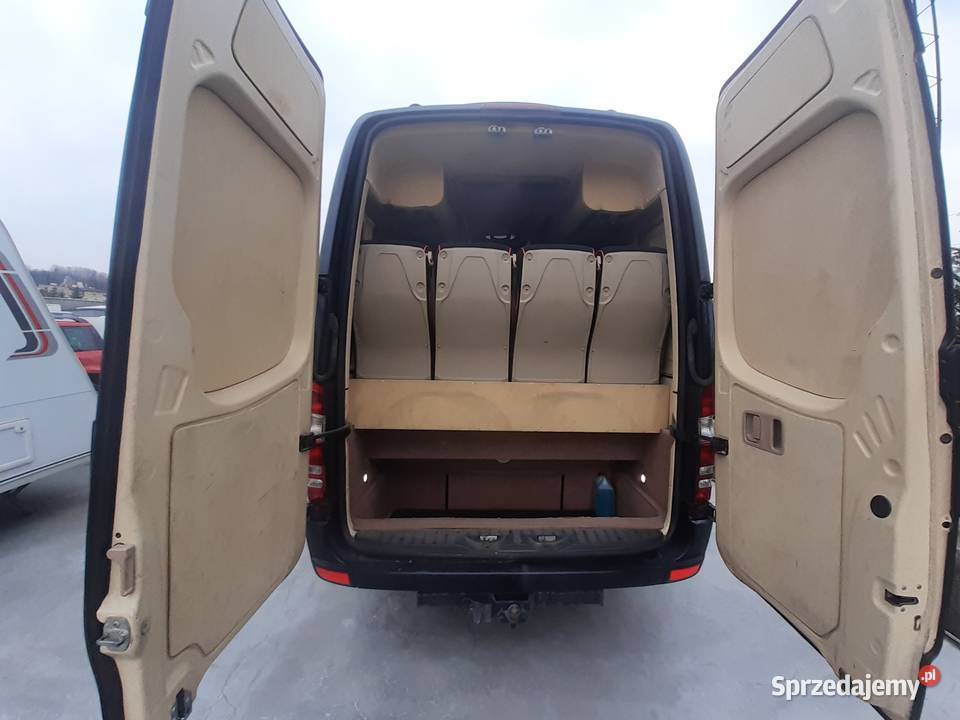 MercedesBenz Sprinter 519 CDI zabudowa Auto Cuby Autobusy i minibusy Gdańsk