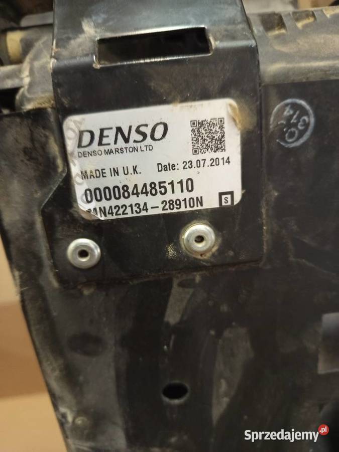 Chłodnica cieczy Holland T6 155 Denso 2014 Brzostek sprzedam
