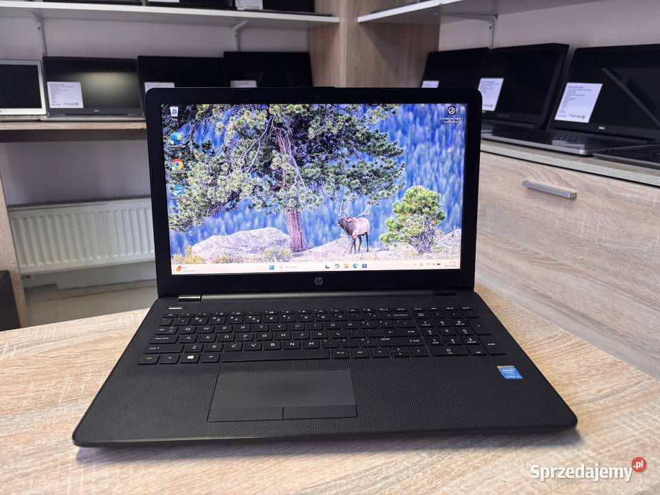 Laptop HP 250 g6 i35005u 8GB ram dysk SSD 100 ok HP/Compaq Rzeszów