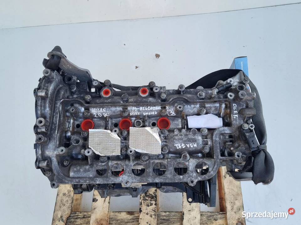 SILNIK REGENERACJI Nissan Primastar 20 DCI nowy Janów